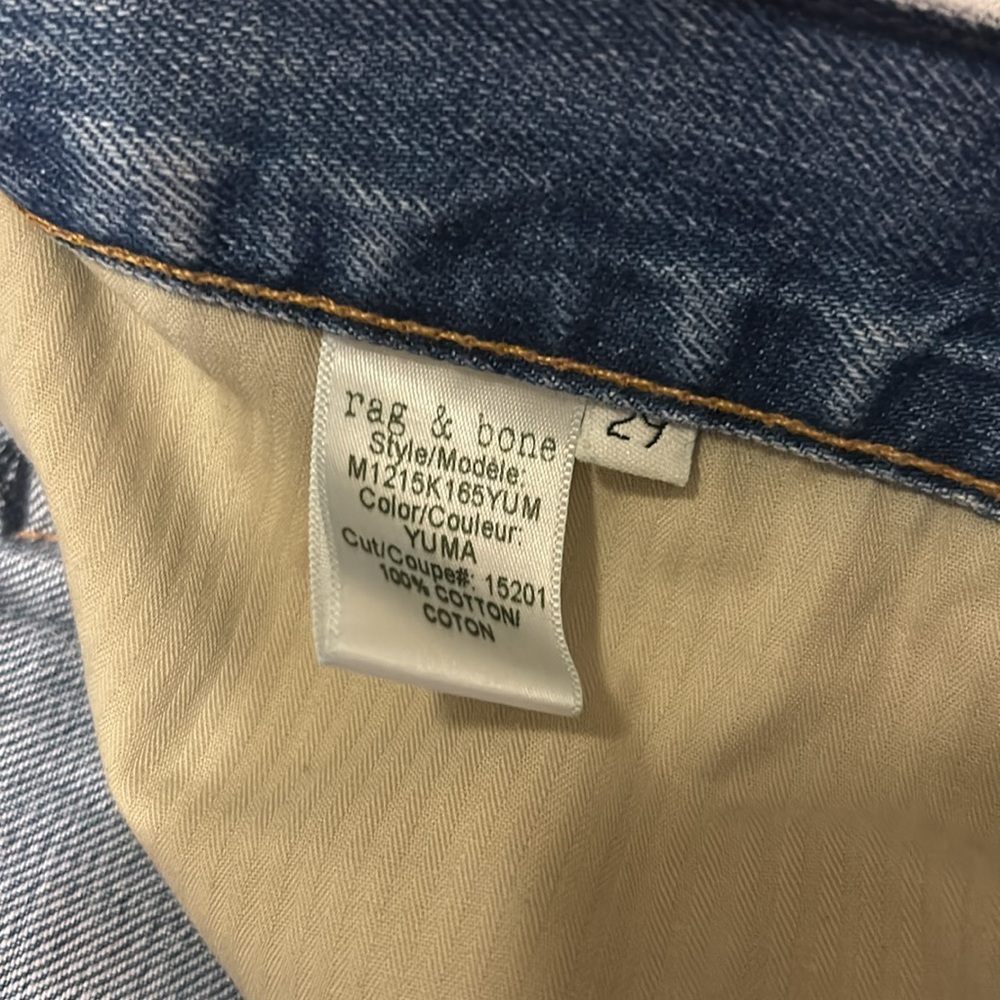 Rag & Bone standard issue slim straight leg fit 3 - Picture 7 of 14